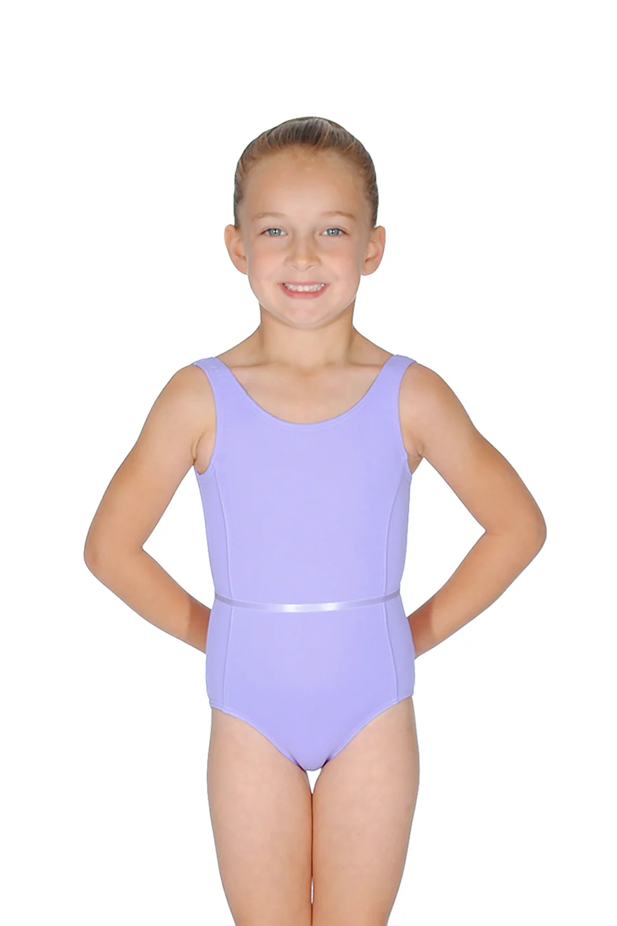 Beatrice Microfibre Sleeveless Leotard